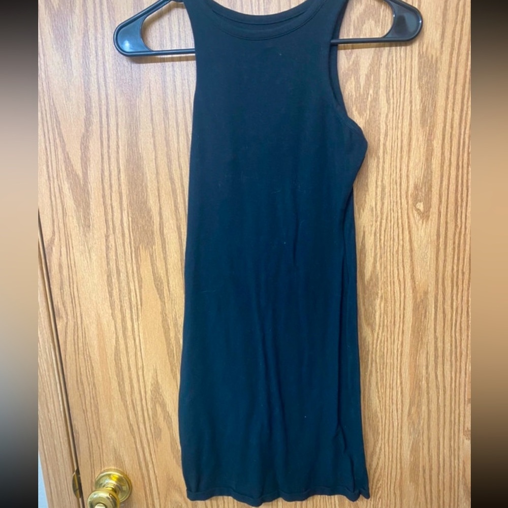 Short black dress